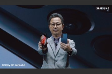 Samsung Galaxy S21 resmi dirilis di Indonesia