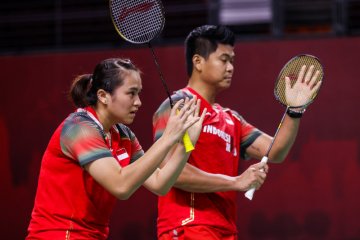 Praveen/Melati tekuk unggulan pertama di laga kedua BWF Finals