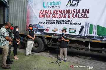 ACT Bali kirimkan 24 ton bantuan pangan korban banjir Kalsel