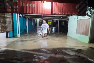 Banjir bandang di Langsa, rusakkan tujuh rumah warga