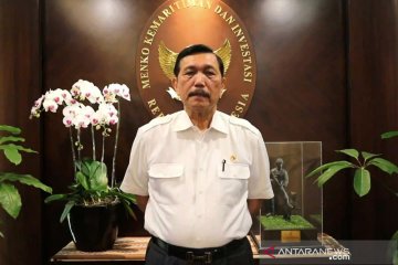 Luhut sambut pelatihan tenaga kerja di destinasi pariwisata Danau Toba