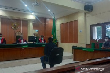 Sidang pembajakan film Keluarga Cemara di Pengadilan Negeri Jambi