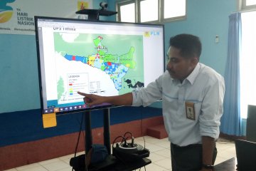 Suplai listrik dari PLTMG Pomako kembali normal