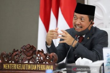 Menteri Trenggono ajak masyarakat bangun akuakultur Indonesia