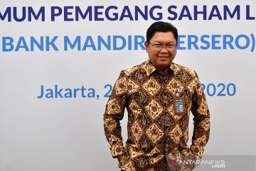 Bank Mandiri salurkan kredit Rp65,7 triliun dana pemerintah