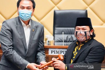 Luqman Hakim resmi jadi Wakil Ketua Komisi II DPR