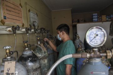 Anies: Pasokan tabung oksigen di Jakarta terkendala kurang armada