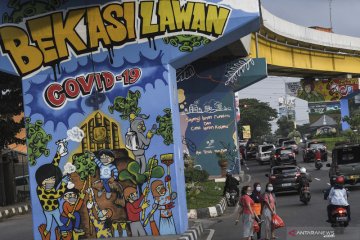 PPKM di Kota Bekasi diperpanjang 30 hari