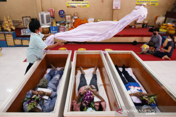 Thailand laporkan rekor harian kematian akibat COVID-19