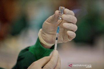 12.000 tenaga kesehatan Yogyakarta akan dapat suntikan ketiga vaksin