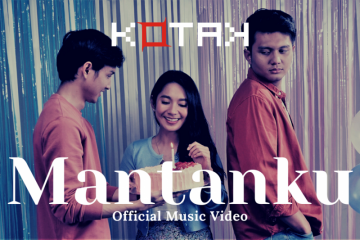 Kotak rilis video musik "Mantanku"