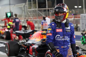 Sainz awali tugasnya di Ferrari
