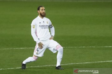 Negosiasi kontrak baru Sergio Ramos buntu, Real Madrid tidak khawatir