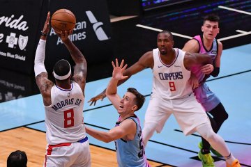Clippers jinakkan Heat lewat kemenangan 109-105