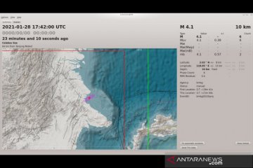 Gempa pertama 2021 di Kalimantan guncang Berau