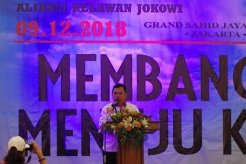 Foreder, relawan Jokowi dukung pilkada serentak 2024
