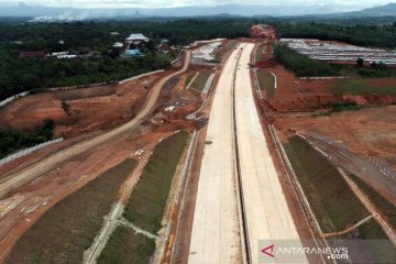 Pemegang obligasi optimistis Hutama Karya tuntaskan Tol Trans Sumatera