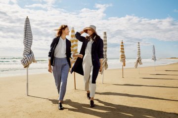 Kolaborasi Uniqlo x Ines De La Fressange terinspirasi dari Deauville