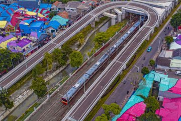 Pemkot Jaksel berharap 'fly over' Lenteng Agung segera beroperasi