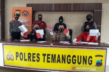 Polres Temanggung ungkap penipuan jual beli secara daring