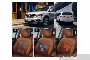 New Renault Koleos kini dilengkapi kursi pijat