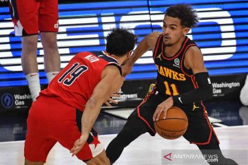 35 poin dan 15 assist Trae Young bantu Hawks kalahkan Nuggets