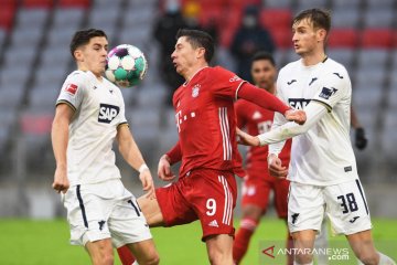 Bundesliga : Bayern Munchen gasak Hoffenheim 4-1