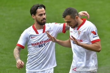 Sevilla kembali naik posisi ketiga selepas bekuk Eibar