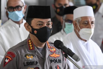 Kapolri minta Rabithah Alawiyah sampaikan harkamtibmas lewat dakwah