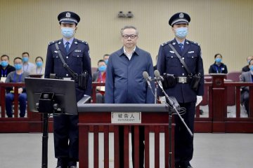 Mantan pemegang aset China dieksekusi mati, sempat temui keluarga