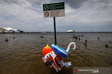 Sabtu, hujan di tujuh destinasi wisata Jakarta