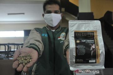 Promosi Kopi produksi Sumsel