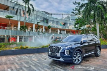 Hyundai Palisade 4x2 menjadi primadona di Indonesia