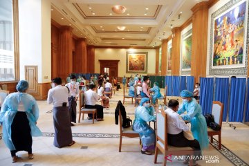 Myanmar ingin beli lebih banyak vaksin COVID-19 Rusia