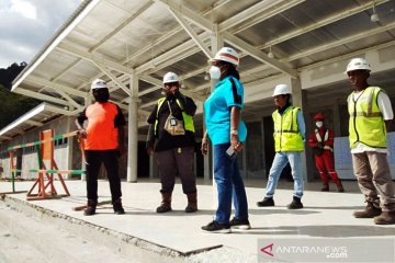 Venue panahan PON Papua rampung pada April 2021
