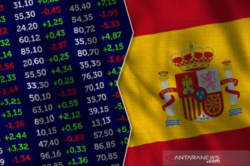 Saham Spanyol berakhir negatif, indeks IBEX 35 tergelincir 0,46 persen