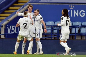 Leicester buang peluang naik posisi kedua setelah dipecundangi Leeds