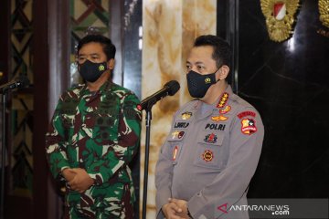 Kapolri silaturahmi dengan Panglima TNI tingkatkan soliditas TNI-Polri