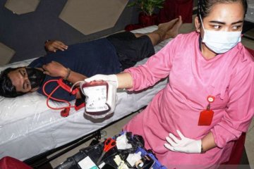 Donor Darah PMI Kota Jayapura