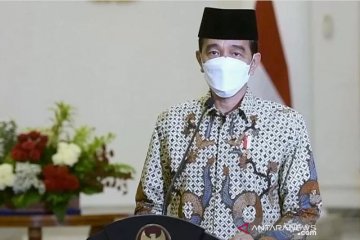 Presiden bangga pada Nahdliyin muda dan santri berdayakan ekonomi umat