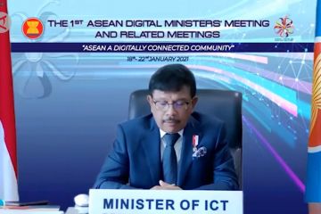 ASEAN diharapkan lindungi pertukaran data digital