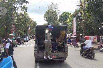 147 pelanggar tak bermasker, 25 pelanggar reaktif COVID-19