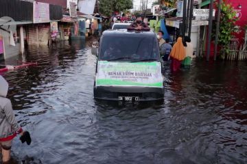 Bantuan logistik untuk korban banjir Kalsel berdatangan