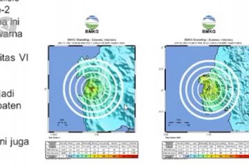 Berpotensi tsunami, BMKG minta masyarakat Mamuju tingkatkan kewaspadaan