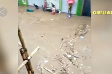 Curah hujan tinggi, Jember siaga banjir bandang