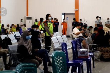 Kondisi terkini di Bandara Internasional Supadio Pontianak