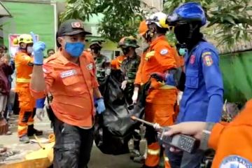 Korban meninggal gempa Sulbar 81 orang