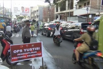 Pemkot Ambon : Rp230 juta denda operasi yustisi untuk penanganan COVID-19