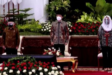 Presiden & Wapres luncurkan Gerakan Nasional Wakaf Uang