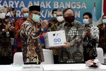 Terima GeNose, Menko PMK yakin pelacakan COVID-19 lebih mudah